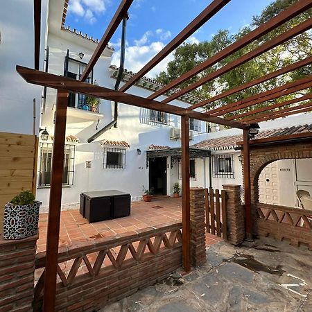 Villa Casa Con Gran Terraza Privada Málaga Exterior foto