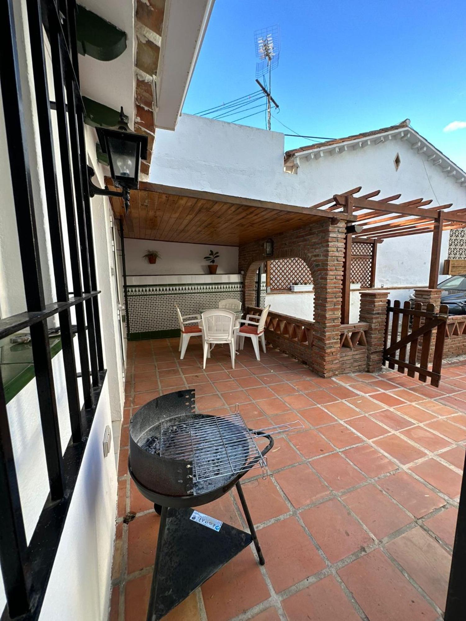 Villa Casa Con Gran Terraza Privada Málaga Exterior foto