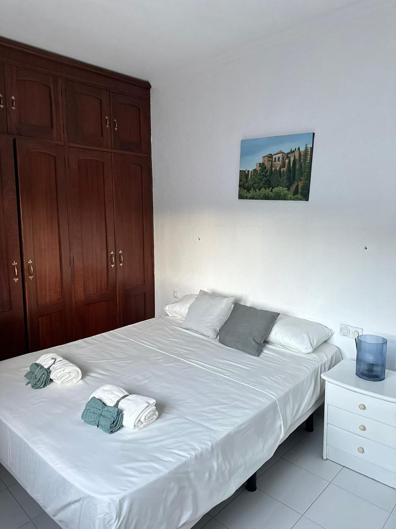 Villa Casa Con Gran Terraza Privada Málaga Exterior foto