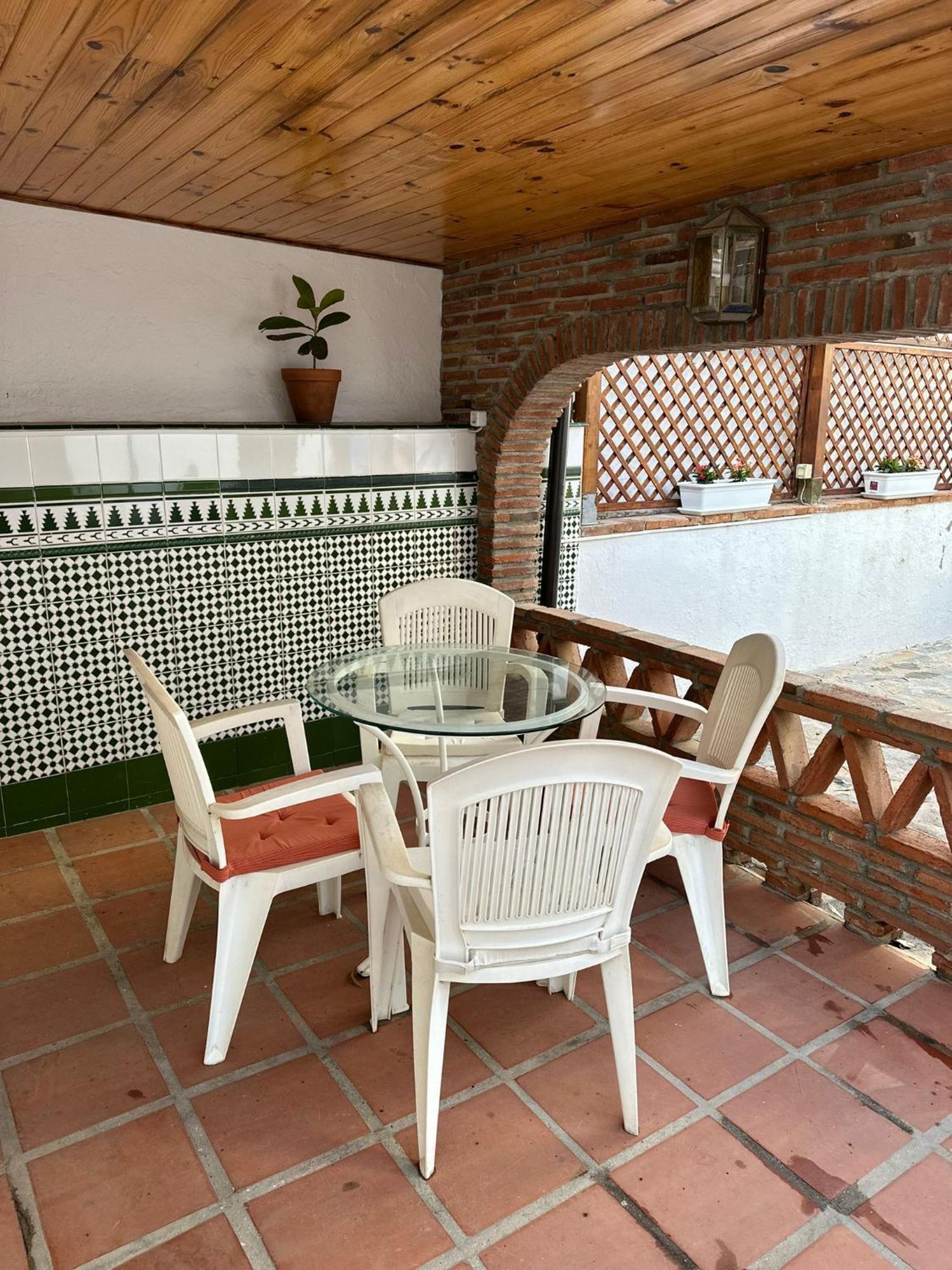 Villa Casa Con Gran Terraza Privada Málaga Exterior foto