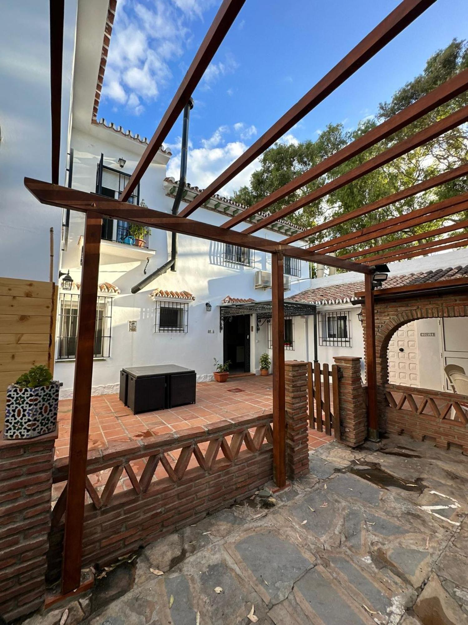 Villa Casa Con Gran Terraza Privada Málaga Exterior foto